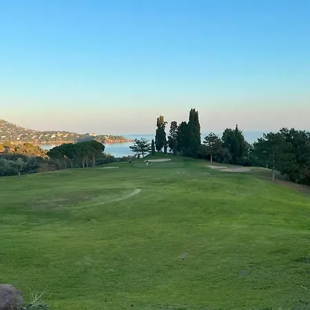 Grand Avec 2 Veritables Cap Esterel Vue Et Esterel Lägenhet