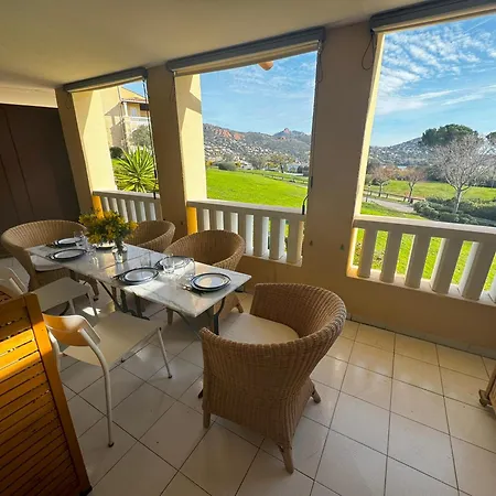 Grand Avec 2 Veritables Cap Esterel Vue Et Esterel Apartment *